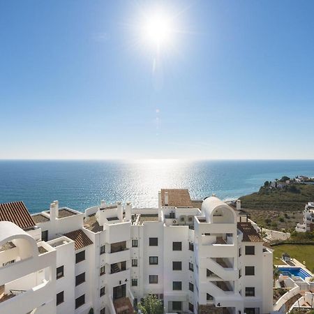 Apartamento Vista Mar Frontal Con Parking Torrox Exterior photo