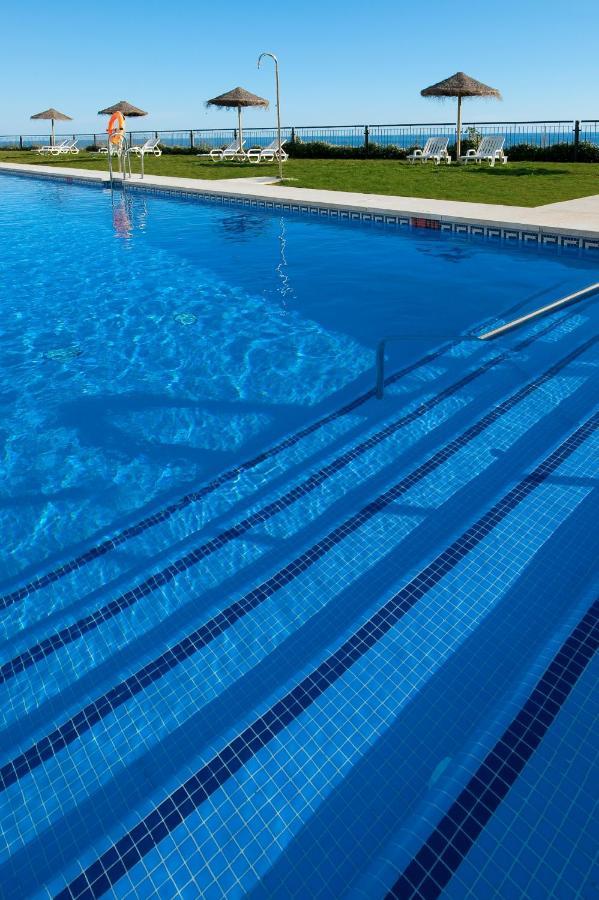 Apartamento Vista Mar Frontal Con Parking Torrox Exterior photo