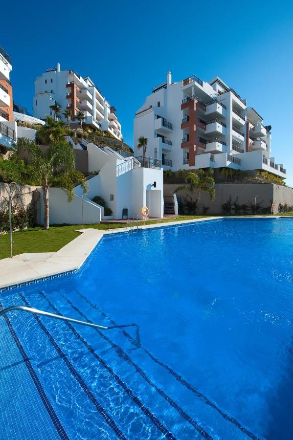 Apartamento Vista Mar Frontal Con Parking Torrox Exterior photo